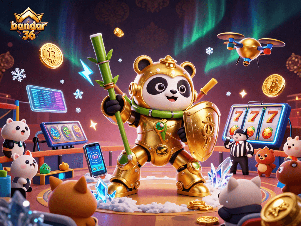 Menghadapi tantangan di bandar 36 dengan strategi slot dan jackpot yang menang.