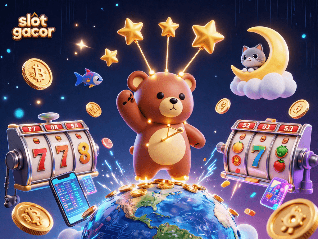 Slot gacor: Genggam kemenangan dengan simbol buah dan jackpot di dunia game 3D yang mengagumkan.