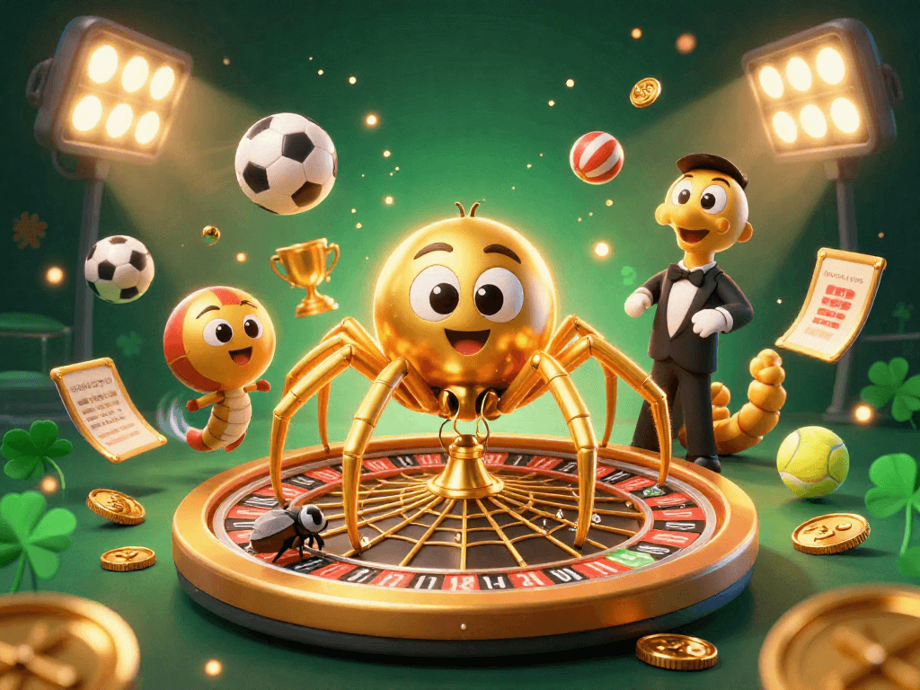 Engage with superace-nohu's dynamic betting experience featuring vibrant characters in a rich casino scene.