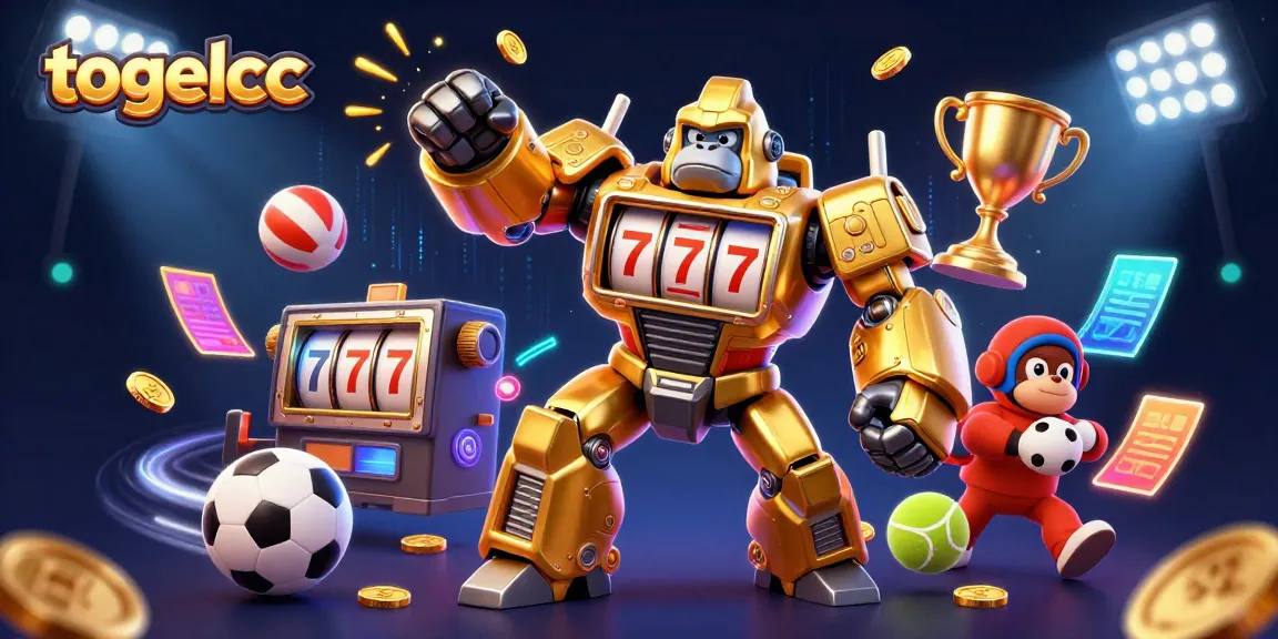 Experience thrilling gameplay at togelcc with dynamic 3D visuals featuring exciting characters and elements.