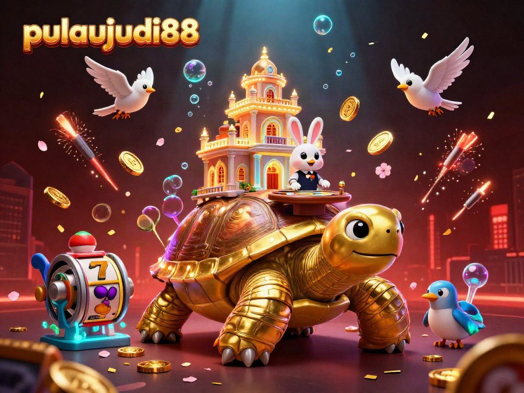 Menangkan slot gacor di PULAUJUDI88 dengan karakter unik dan suasana yang megah.