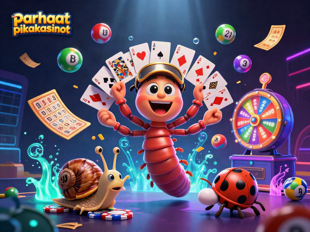 Experience the excitement of parhaat pikakasinot with colorful characters and gambling elements.