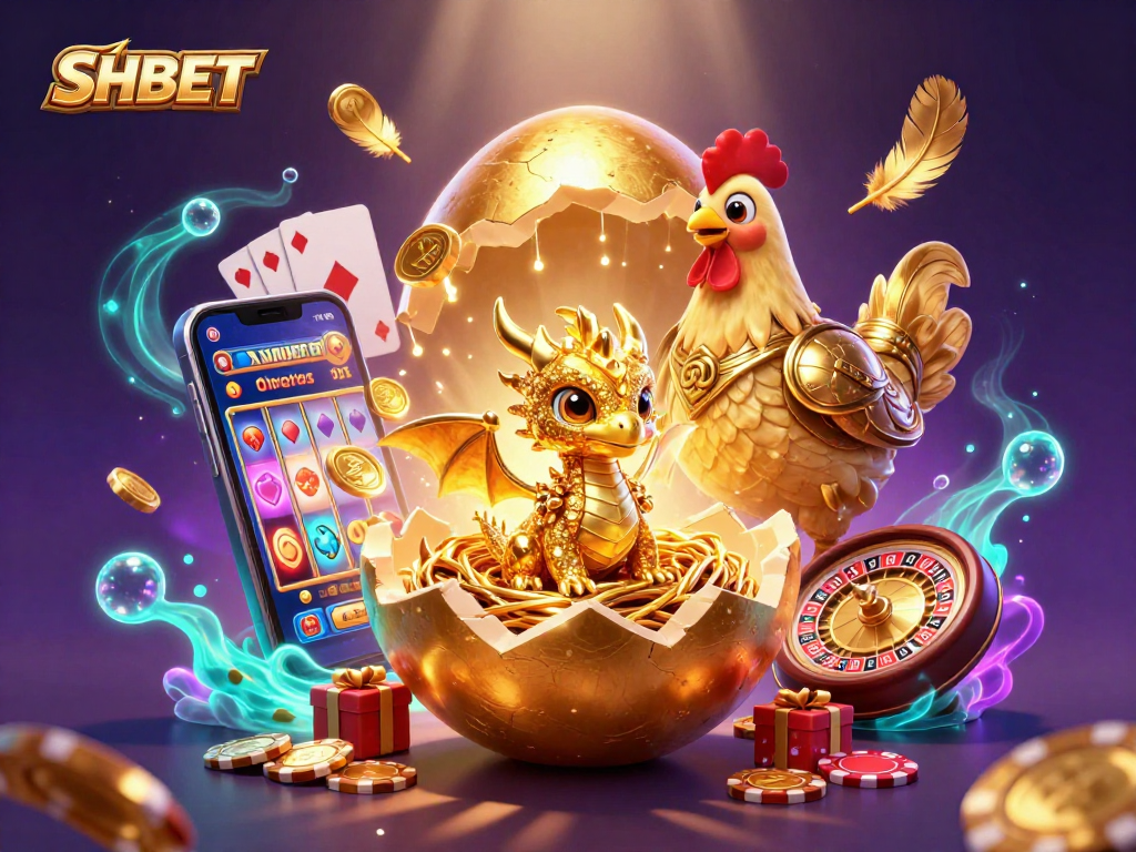 Experience the excitement of winning at SHBET with captivating games and dynamic casino elements.