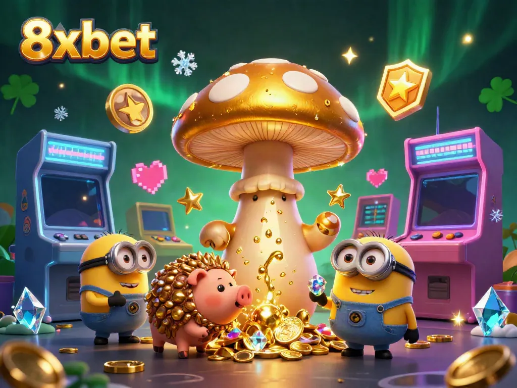 Players discover golden treasures at 8xbet, where gaming meets vibrant casino excitement with magical elements.