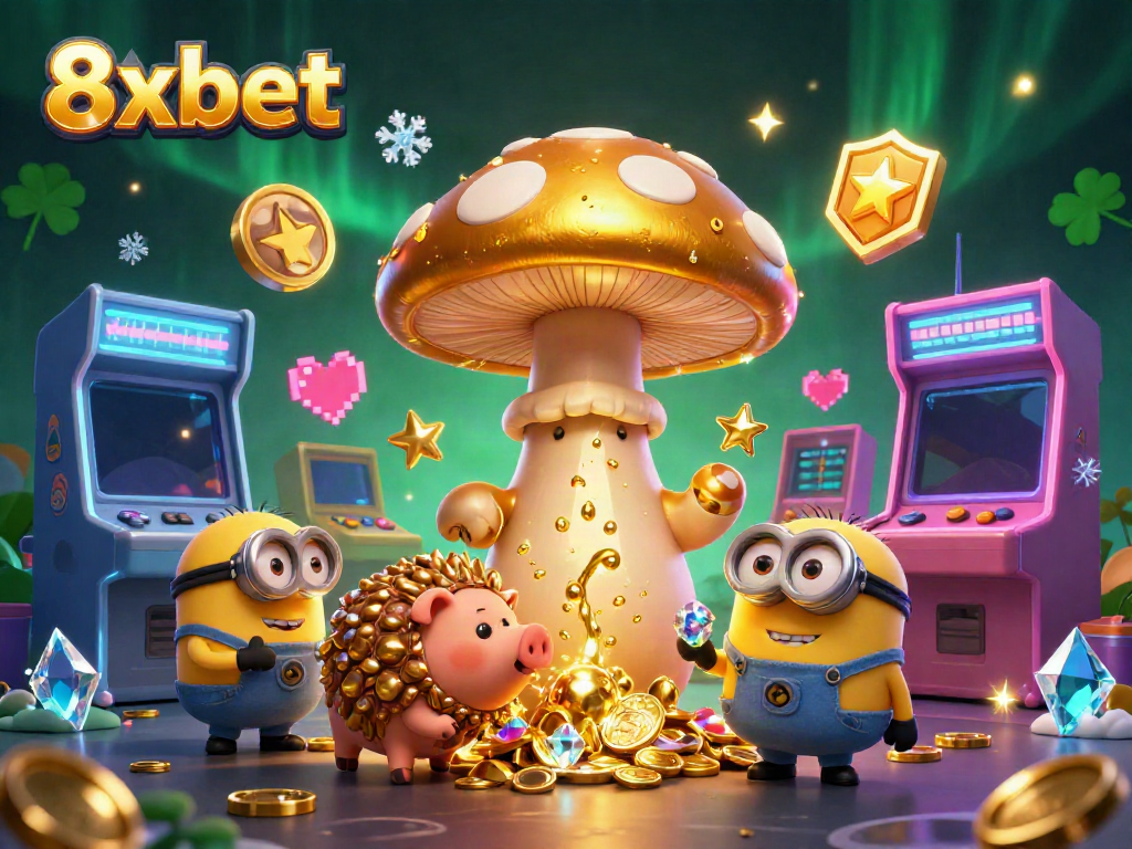 Players discover golden treasures at 8xbet, where gaming meets vibrant casino excitement with magical elements.