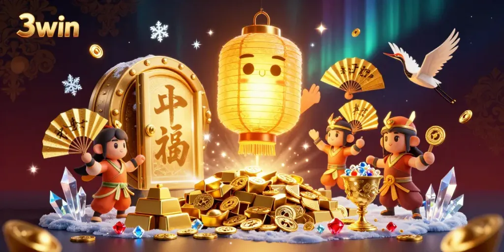Experience thrilling wins at 3win with golden treasures and dynamic gambling action.