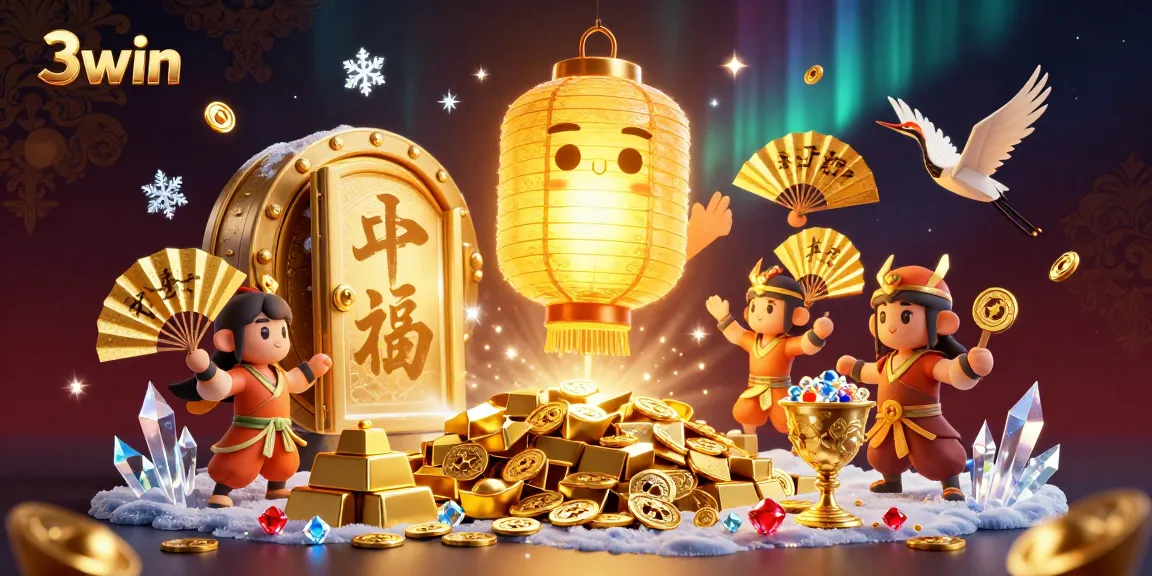 Experience thrilling wins at 3win with golden treasures and dynamic gambling action.