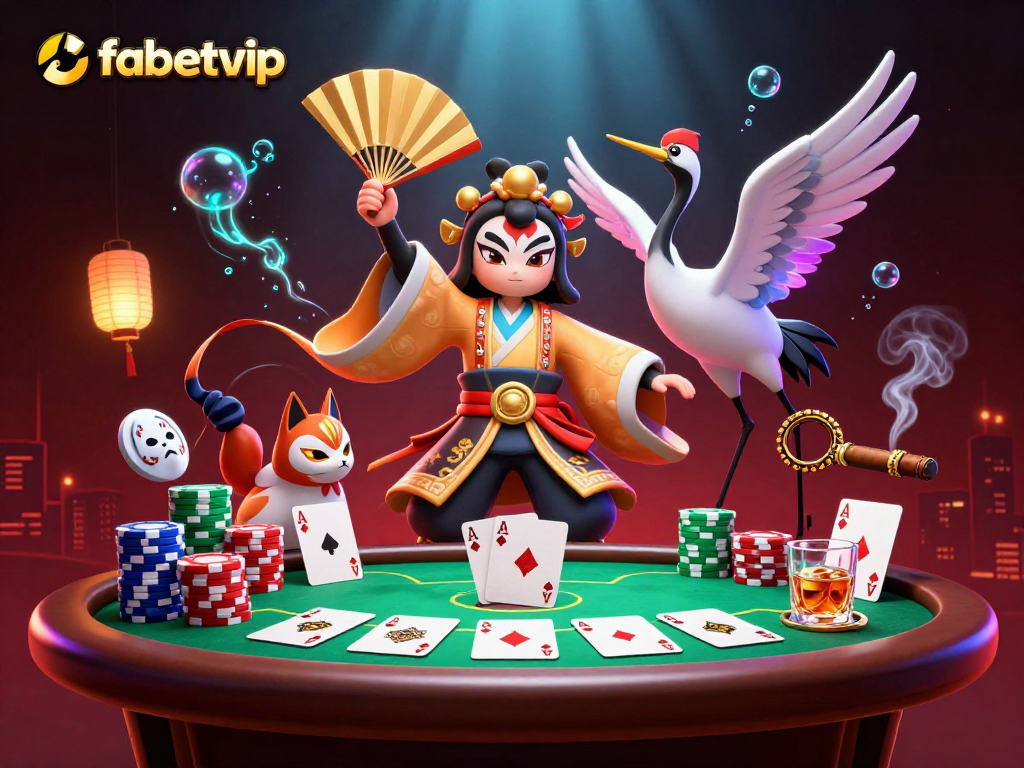 Experience thrilling wins at fabetvip with dynamic poker action and vibrant game elements.