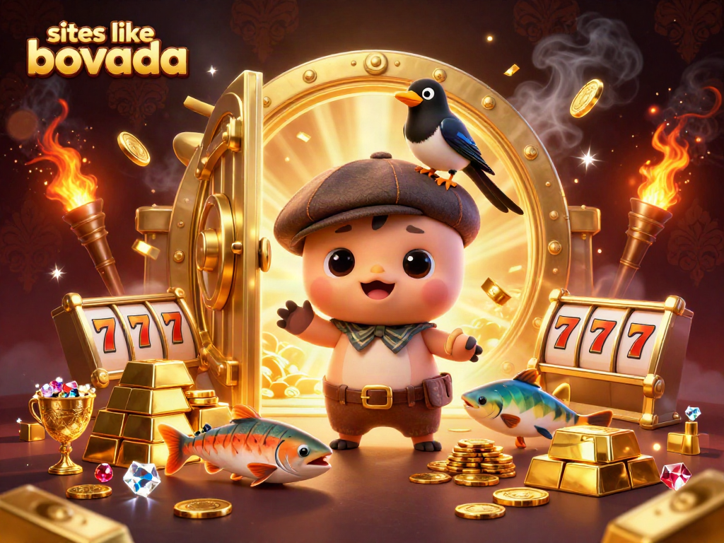 Experience thrilling gameplay at sites like Bovada with exciting slots and treasure!