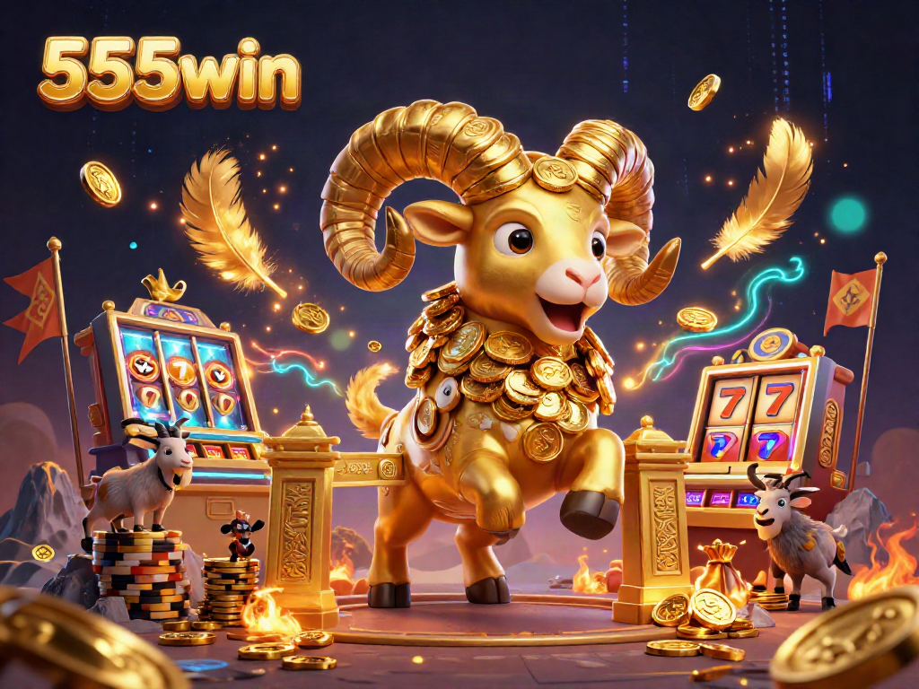 Experience the thrilling slot action of 555win with dynamic casino elements and vibrant visuals.
