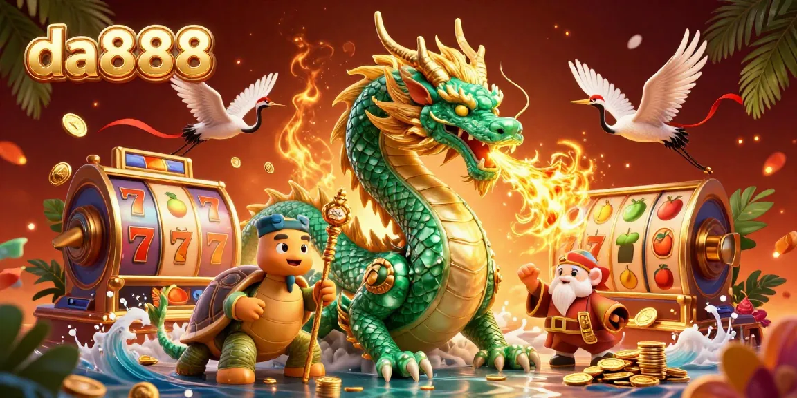 Engage with the vibrant da888 casino world filled with luck and excitement through dynamic slot elements.