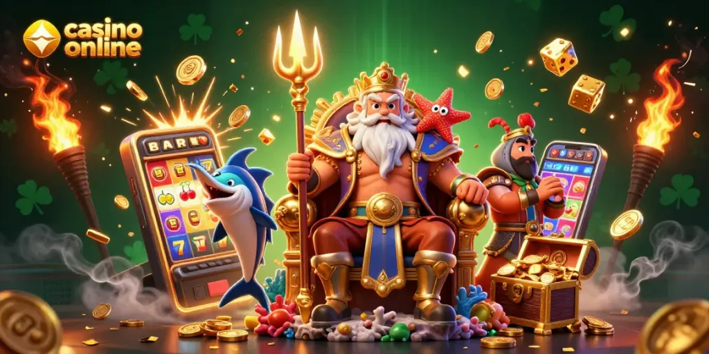 Keberuntungan hadir saat bermain casino online dengan jackpot melimpah dan karakter menarik.