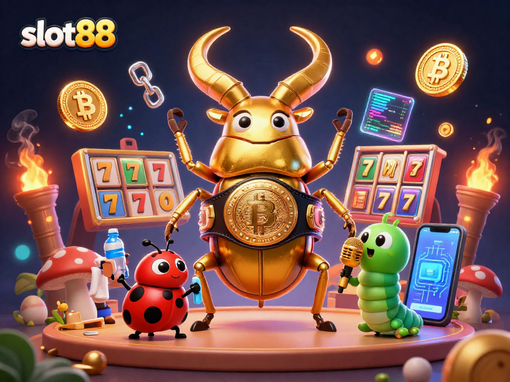 Slot88 menampilkan keseruan permainan slot dengan suasana kompetitif dan desain yang menarik.