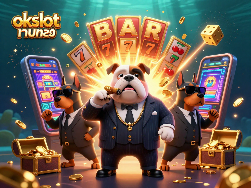เล่นสล็อตออนไลน์ที่ okslot เว็บตรง ทั้งสนุกและตื่นเต้นพร้อมรางวัลมากมาย