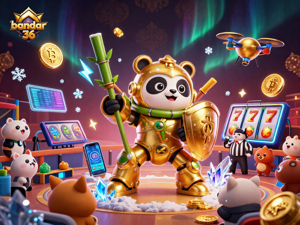 Menghadapi tantangan di bandar 36 dengan strategi slot dan jackpot yang menang.