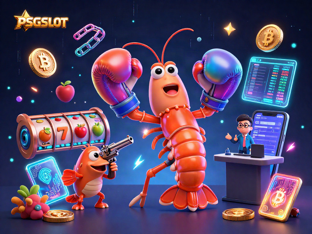 PSGSLOT mempersembahkan ilustrasi 3D yang memukau dengan tema kasino dan simbol slot yang berani.