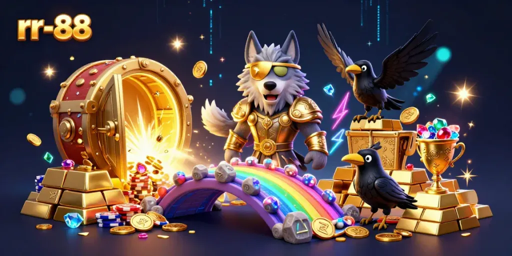 Engage with the thrilling world of rr-88 through dynamic casino adventures featuring mythological characters and treasures.