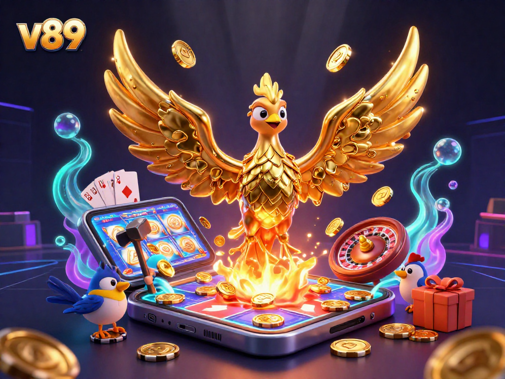 Raih kemenangan dengan bermain di v89, platform slot online modern dengan fitur menarik.