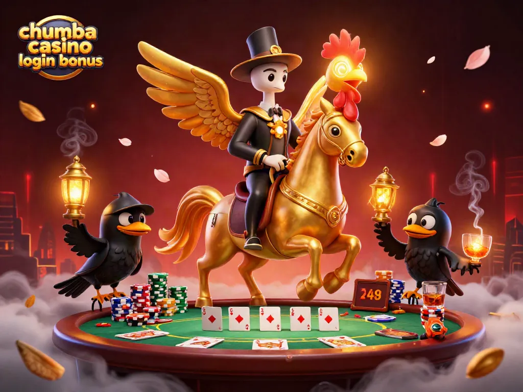 Experience the excitement of Chumba Casino login bonus with vibrant visuals and engaging gameplay.