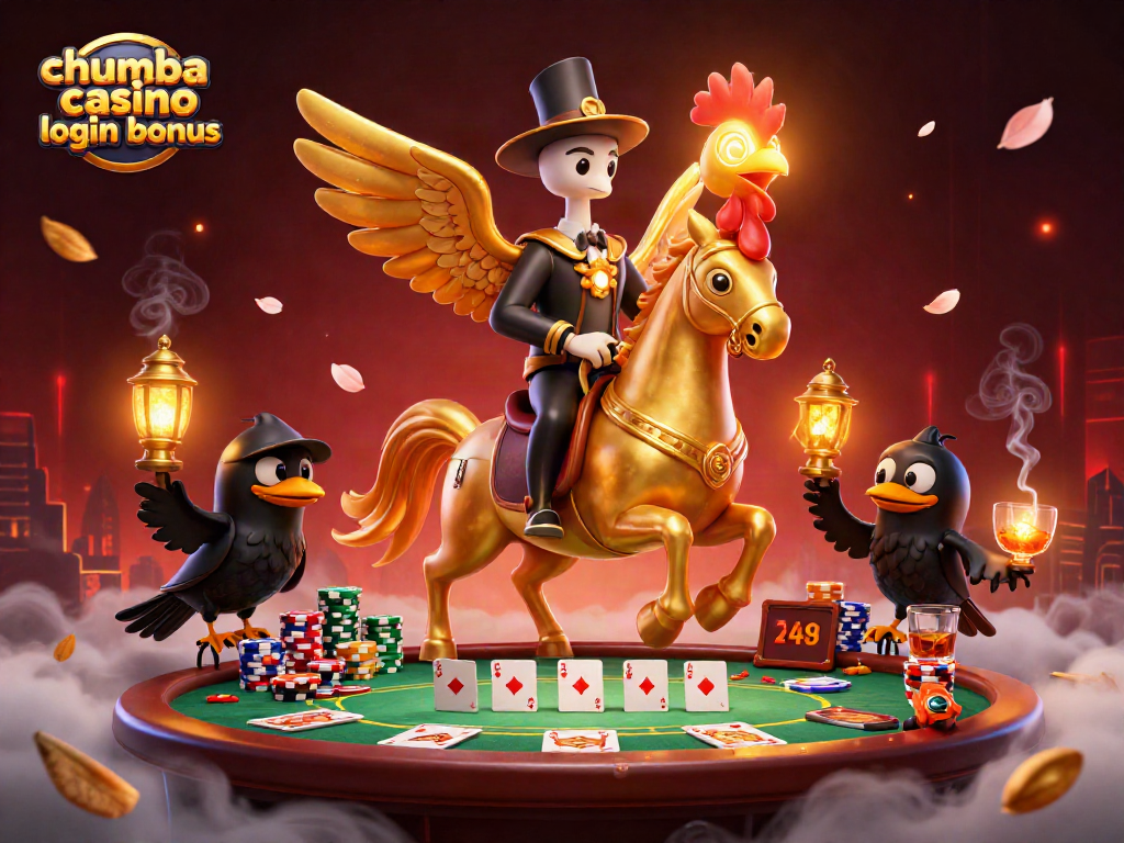 Experience the excitement of Chumba Casino login bonus with vibrant visuals and engaging gameplay.