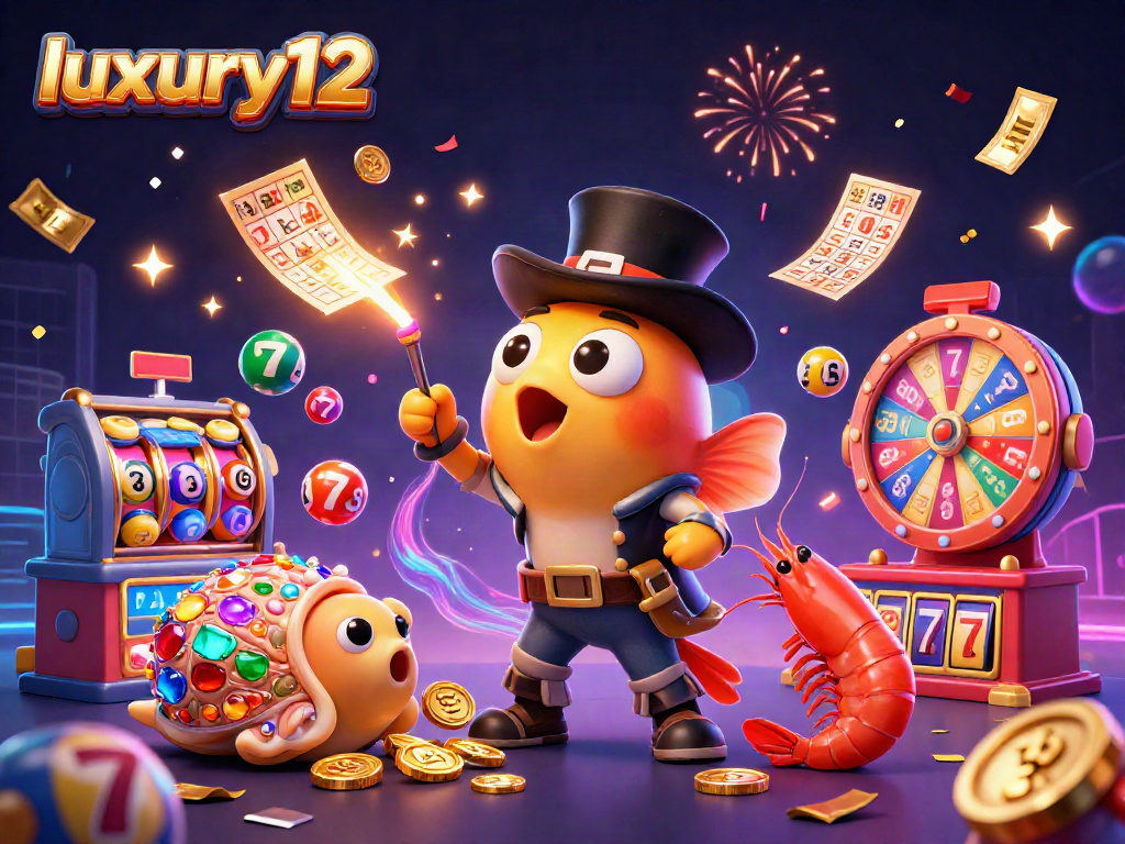 Engage with luxury12 by spinning vibrant slots amid a deep-sea casino adventure!