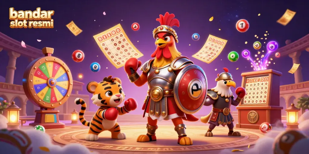 Menangkan di bandar slot resmi dengan pengalaman bermain menarik dan RTP tinggi.