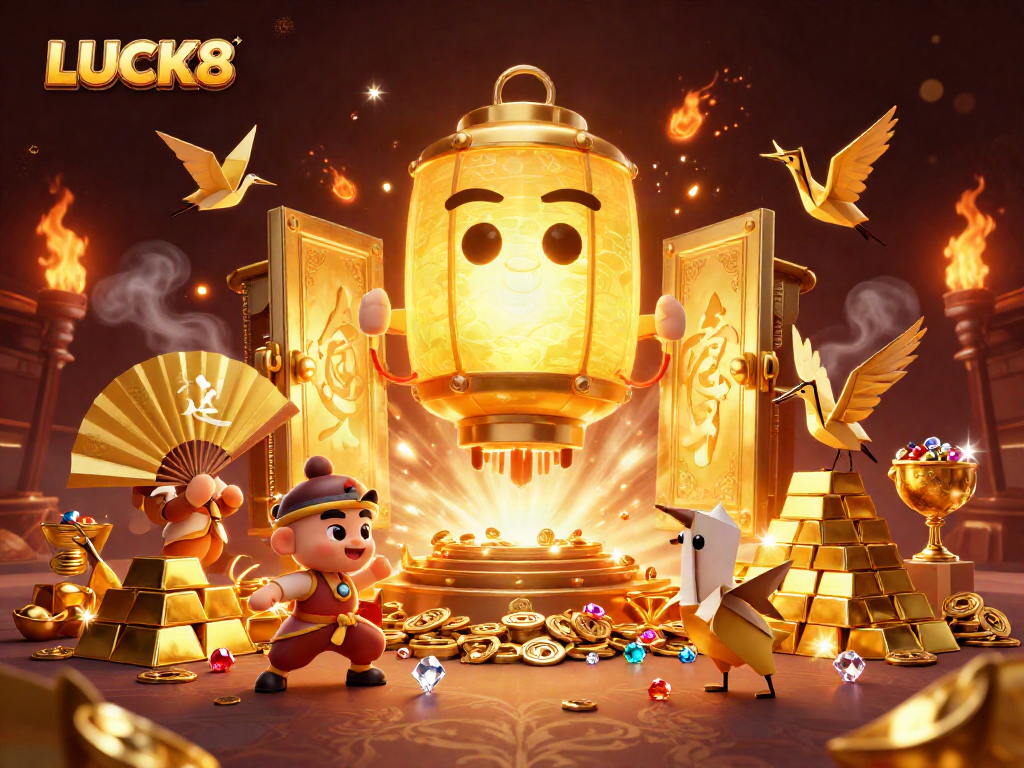 LUCK8 tạo cảm hứng từ những phần thưởng lấp lánh tại sòng bạc đêm.