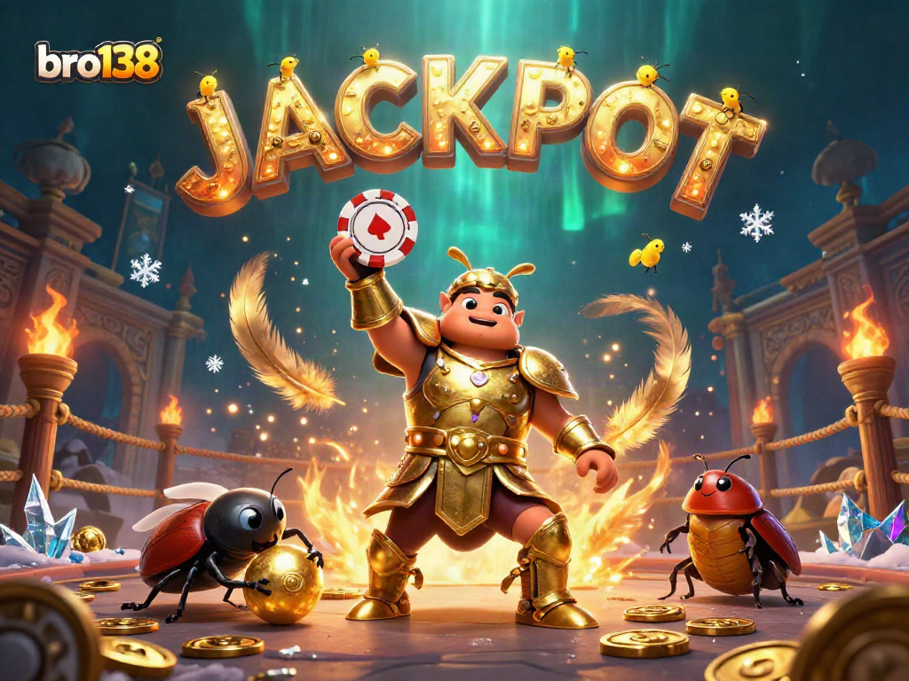 Putar slot di bro138 untuk jackpot dengan karakter yang menakjubkan dan detail yang kaya.