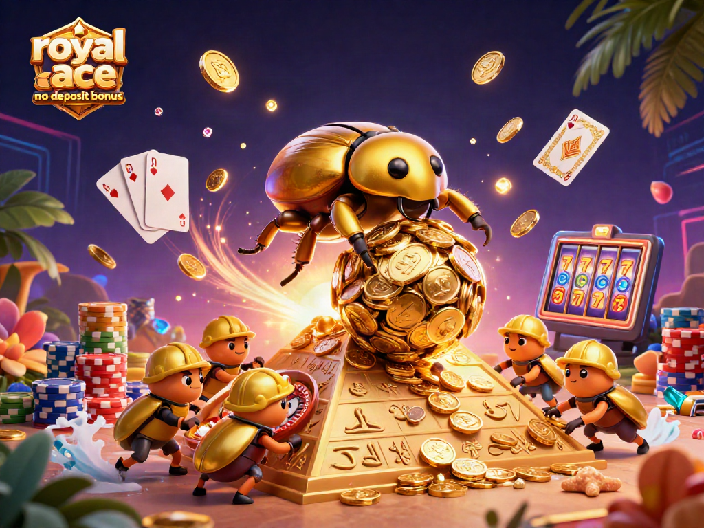 Spin and win with royal ace casino no deposit bonus while enjoying dynamic casino visuals.