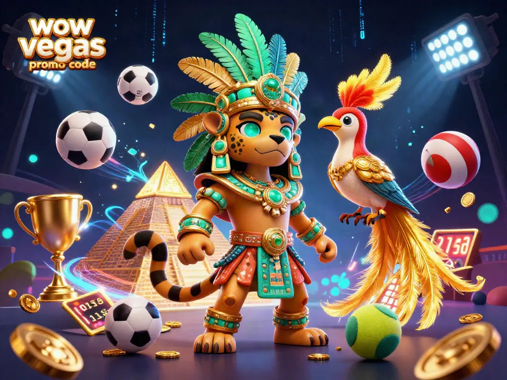 Play exciting games with the wow vegas promo code for bonus coins and sweepstakes prizes.