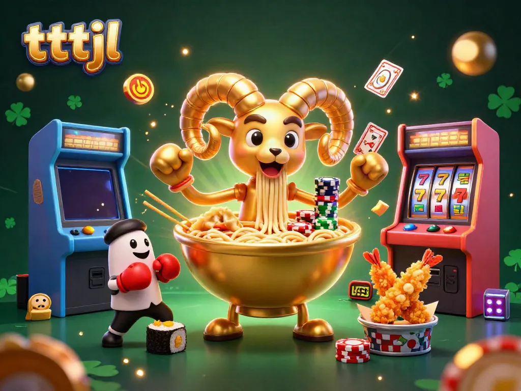 Engage with tttjl featuring 3D characters in a dynamic casino showdown showcasing colorful animated elements.