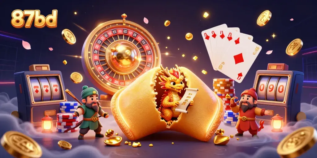 Engage with thrilling casino action at 87bd featuring dynamic characters and gaming elements.