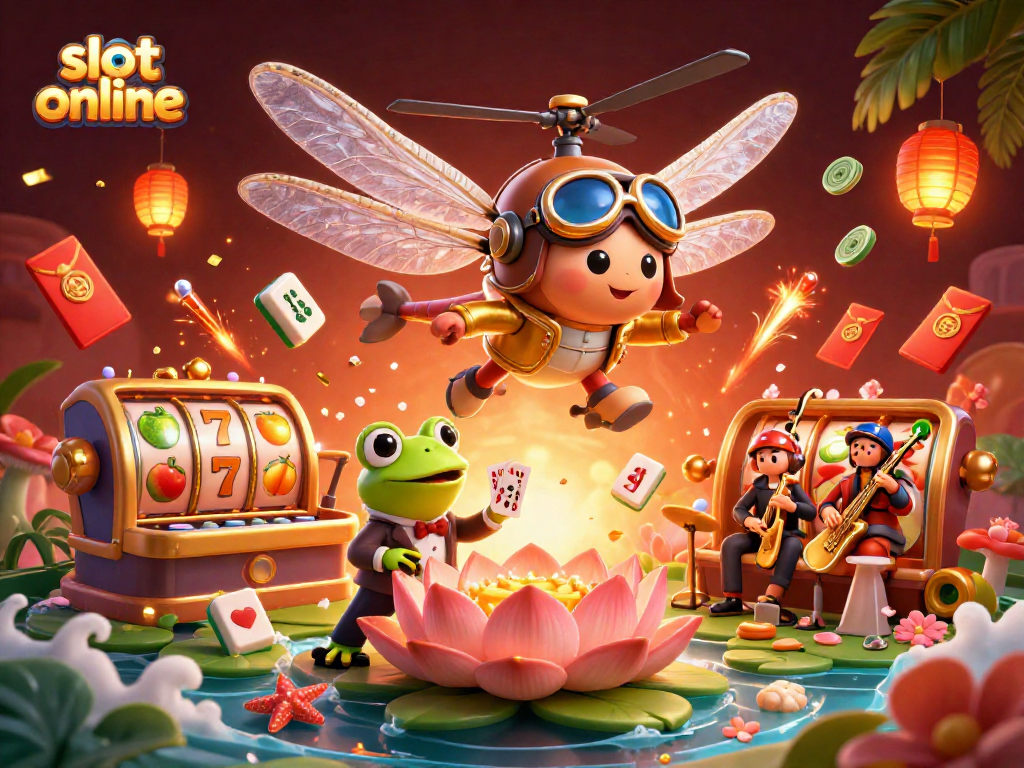 Slot online memberikan pengalaman bermain di kasino dengan elemen kasino yang menghibur dan interaktif.