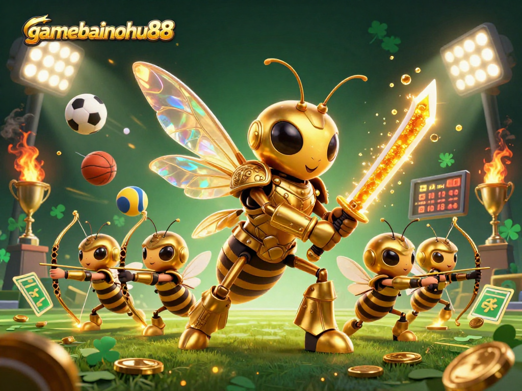 Engage in thrilling gameplay at gamebainohu88 with dynamic sports-themed visuals!