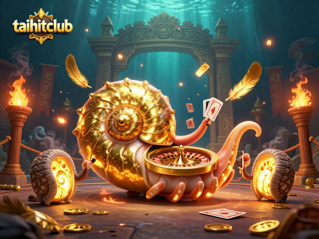 Engage in rich casino action with taihitclub's ancient nautilus and glowing companions