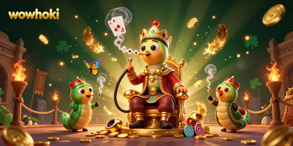 Menangkan jackpot dengan wowhoki di slot mesin yang penuh warna dan peluang besar!