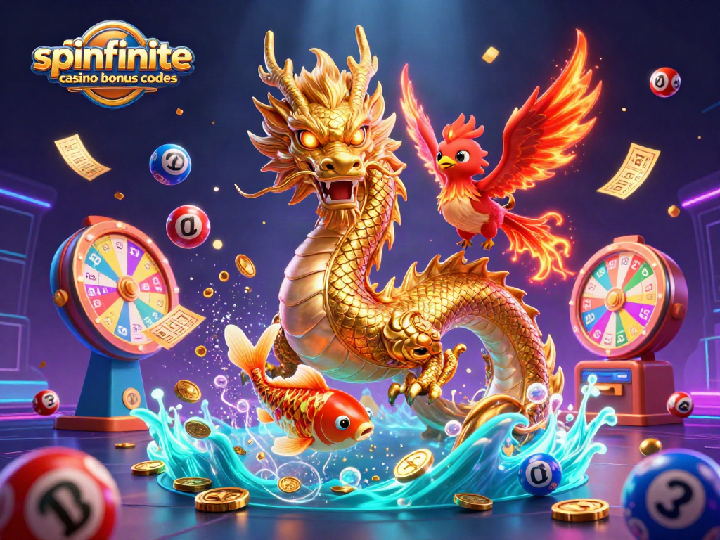 Experience incredible spins with Spinfinite casino bonus codes for exhilarating winnings and free coins.