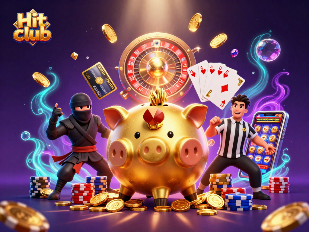 Engage in thrilling gameplay with Hit club's classic games featuring vibrant characters and dynamic action.