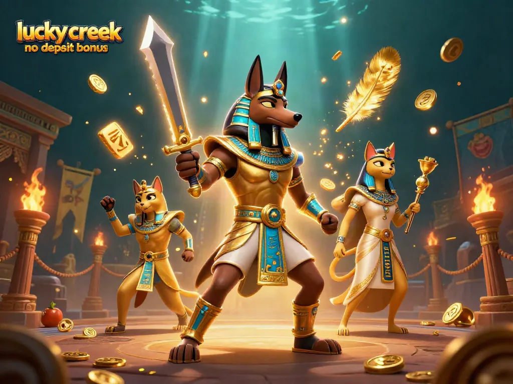 Spin the reels with Lucky Creek no deposit bonus and revel in thrilling casino excitement!