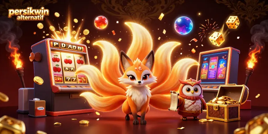 Menyaksikan pesta jackpot dengan persikwin alternatif di slot mesin, harta karun, dan energi magis