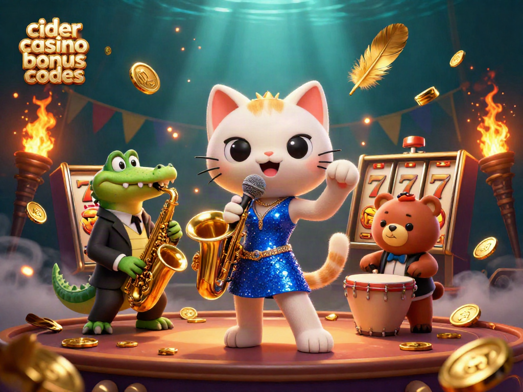 Enjoy casino entertainment with cider casino bonus codes featuring lively characters and gaming action.