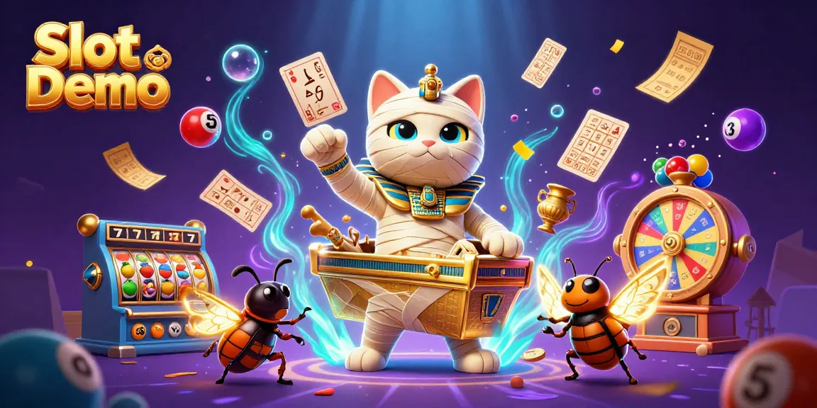 Spin the reels on Slot Demo with a vibrant scene showcasing action-packed casino elements.
