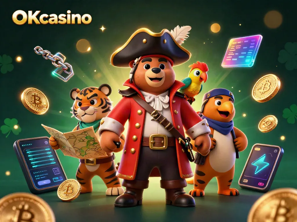 OKcasino เล่นสล็อตออนไลน์สุดตื่นเต้นในบรรยากาศคาสิโนระดับโลก