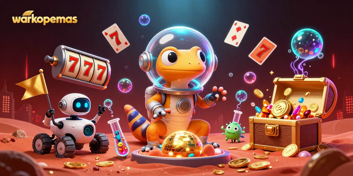 Warkopemas memuat permainan slot terbaru dengan jackpot berkilauan dan karakter kartun menyenangkan.
