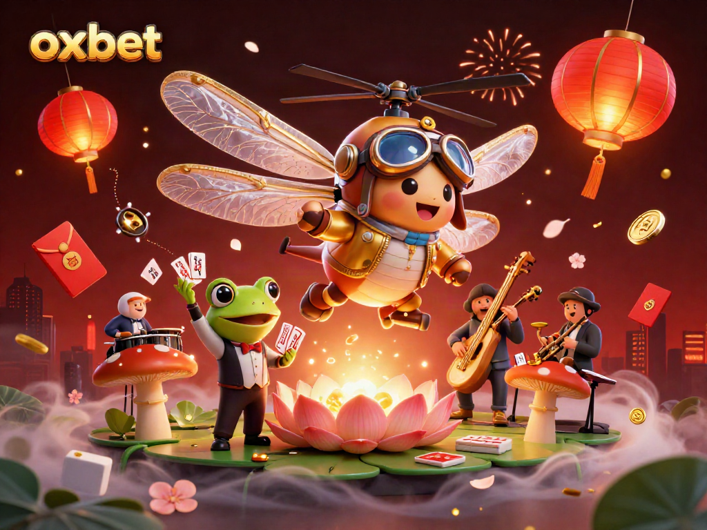 Play exciting games at oxbet casino with unique characters, vibrant colors, and stunning visuals.
