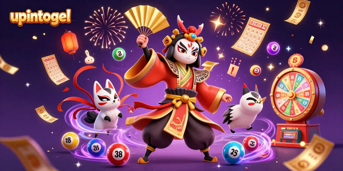 Menangkan hadiah besar di upintogel dengan bola lotre berwarna-warni yang melambung penuh warna.