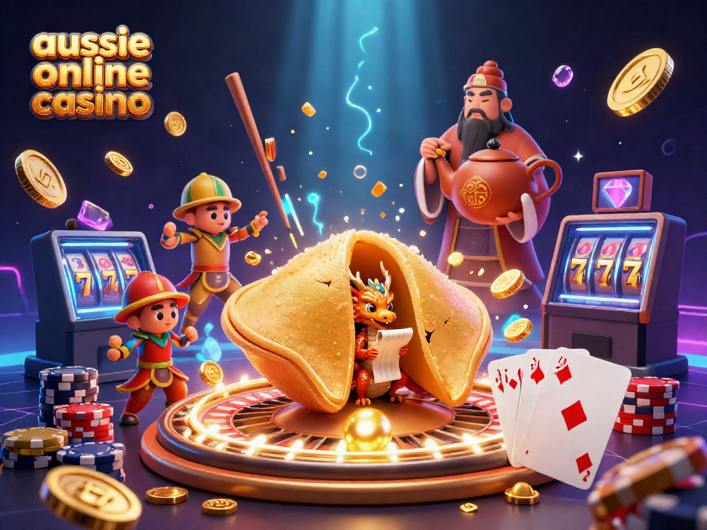 Engage with top-quality pokies at Aussie online casino featuring vibrant winning elements and thrilling gameplay.