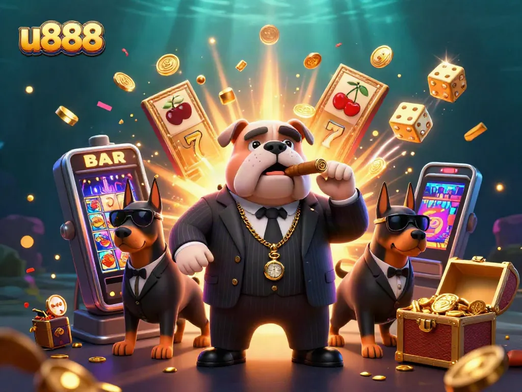 Experience thrilling gameplay with u888 featuring dynamic characters and vivid casino elements.