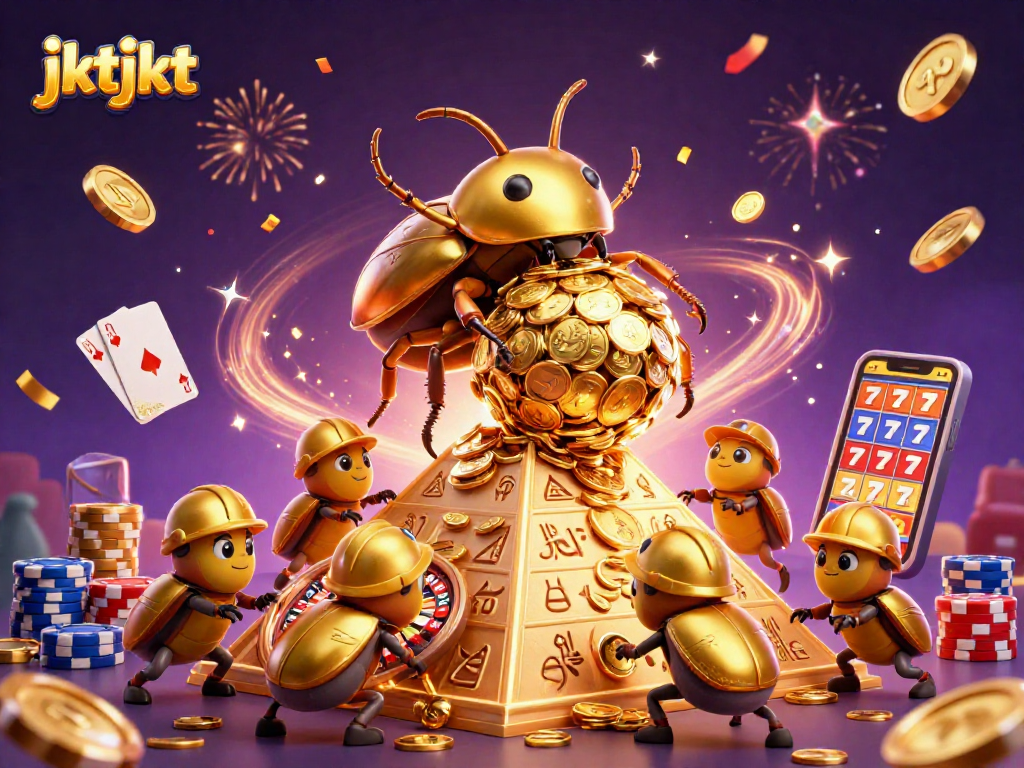 Menangkan jackpot di jktjkt dengan permainan slot gacor yang penuh keberuntungan dan keseruan.