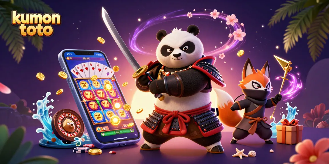 Engage in thrilling kumon toto gaming with our dynamic slot action featuring vibrant characters and elements.